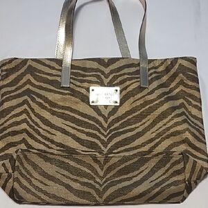 Stylish Zebra Print Tote Bag